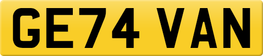 GE74VAN