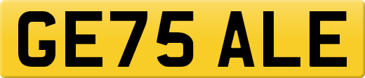 GE75ALE