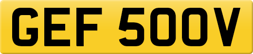 GEF500V