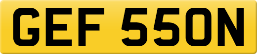 GEF550N