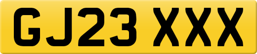 GJ23XXX