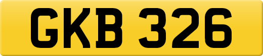 GKB326