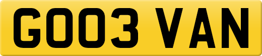 GO03VAN