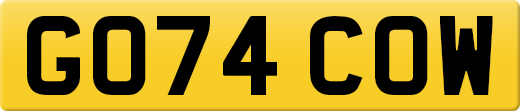 GO74COW