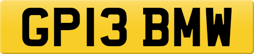 GP13BMW