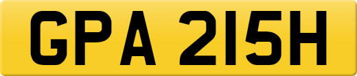 GPA215H
