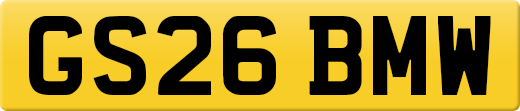 GS26BMW