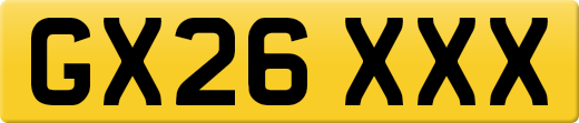 GX26XXX