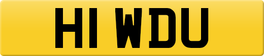 H1WDU
