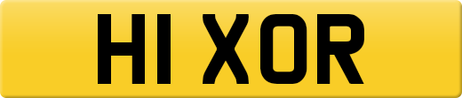 H1XOR