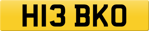 H13BKO