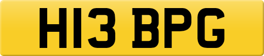 H13BPG