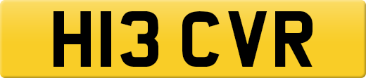 H13CVR