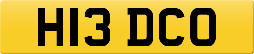 H13DCO
