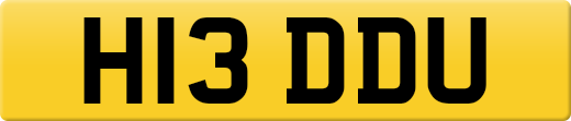 H13DDU