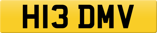 H13DMV