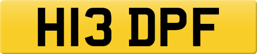 H13DPF