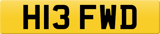 H13FWD