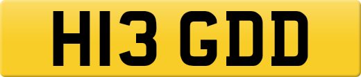 H13GDD
