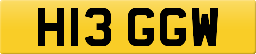 H13GGW
