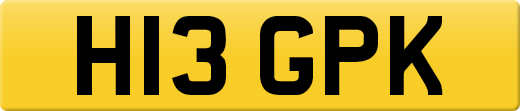 H13GPK