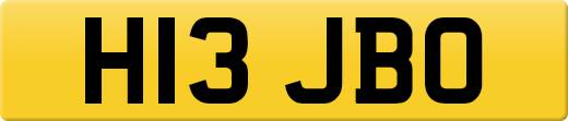 H13JBO