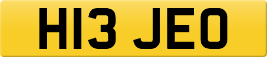 H13JEO