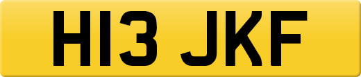 H13JKF