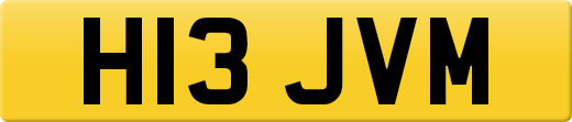 H13JVM