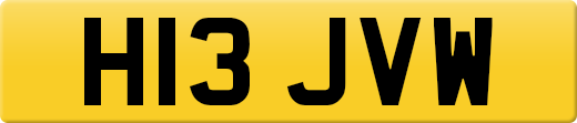 H13JVW