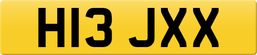 H13JXX
