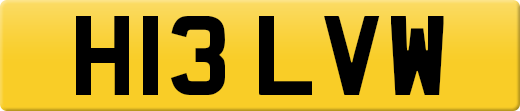 H13LVW