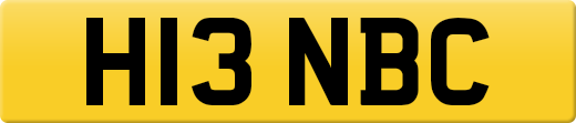 H13NBC