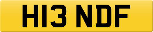 H13NDF