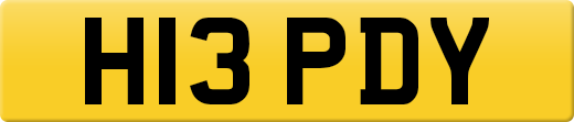 H13PDY