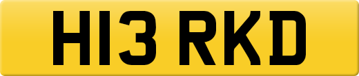 H13RKD