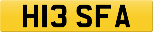 H13SFA
