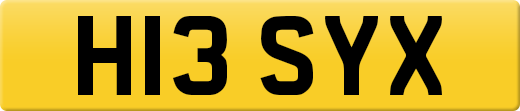 H13SYX