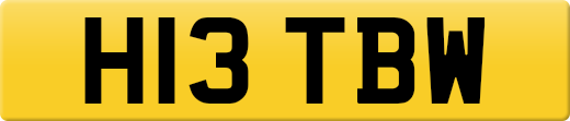 H13TBW