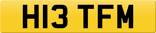H13TFM