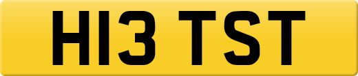 H13TST