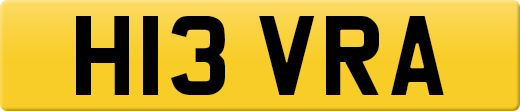 H13VRA