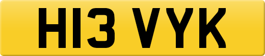 H13VYK