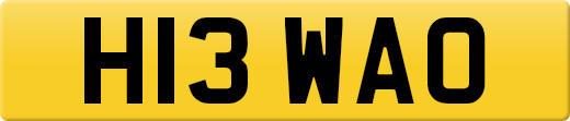 H13WAO