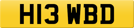 H13WBD