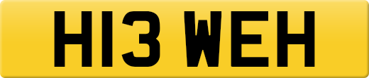 H13WEH