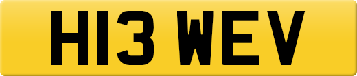H13WEV