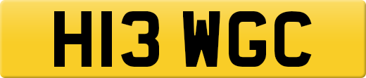 H13WGC