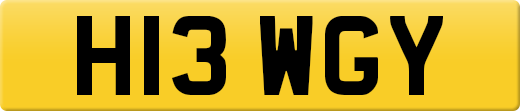 H13WGY