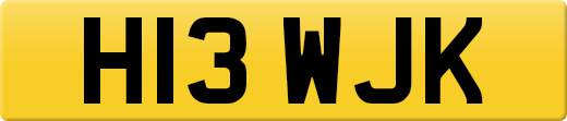 H13WJK